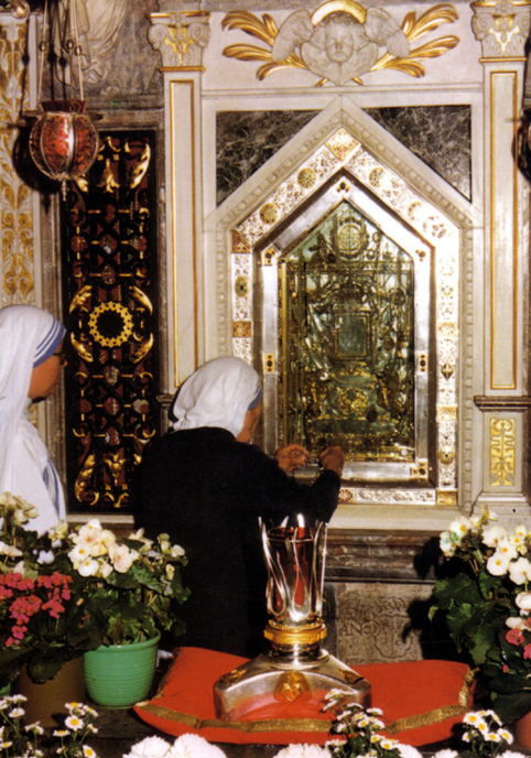 Mutter Teresa in Kevelaer