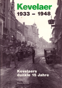 Titel des Buchs Kevelaers dunkle Jahre von Martin Willing