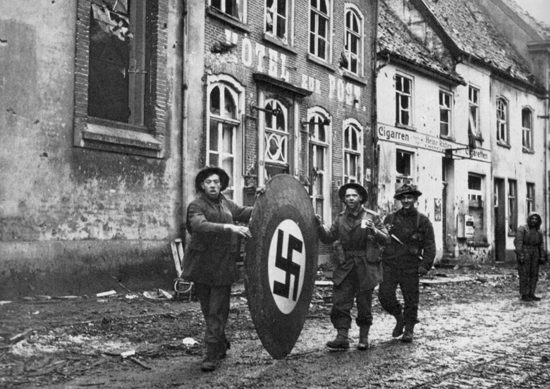 Kranenburg 1945