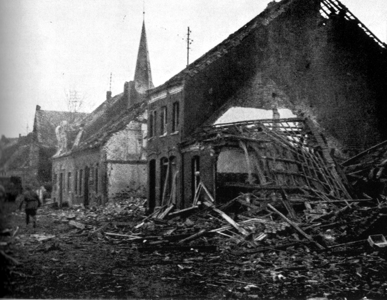 Hauptstraße Winnekendonk 1945