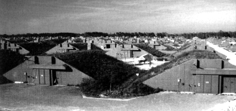 Munitionsbunker in Twisteden