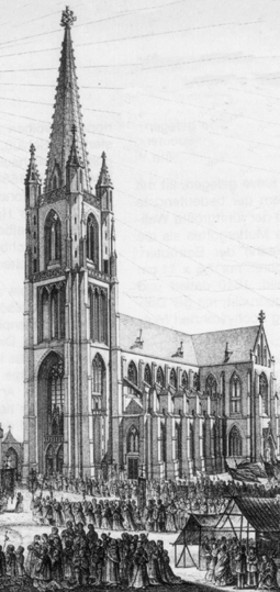 Ursprüngliche Vorstellung von der Kevelaerer Basilika