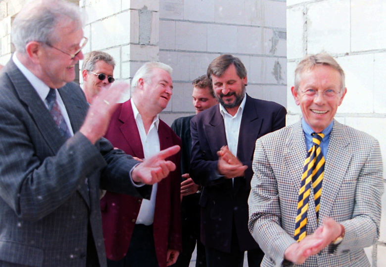 Richtfestfeier Winnekendonk 1997