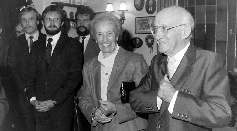 Hildegard und Edmund Bercker