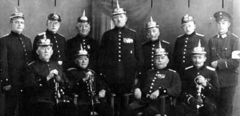 Feuerwehrgruppe 1935