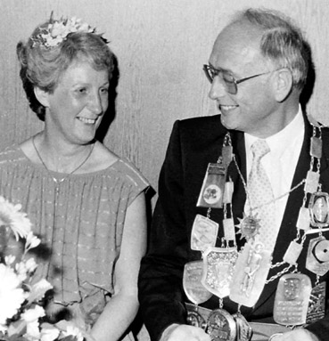 Hans und Lore Broeckmann 1984