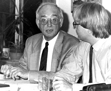 Hans Broeckmann und Ronald Pofalla