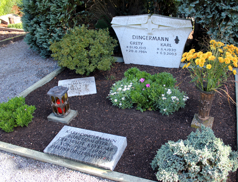 Grabstätte Karl Dingermann