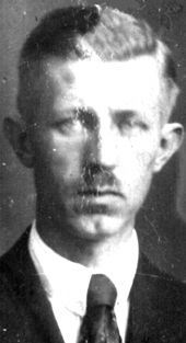 Foto zeigt Kervenheims Bürgermeister Theodor van Doornick