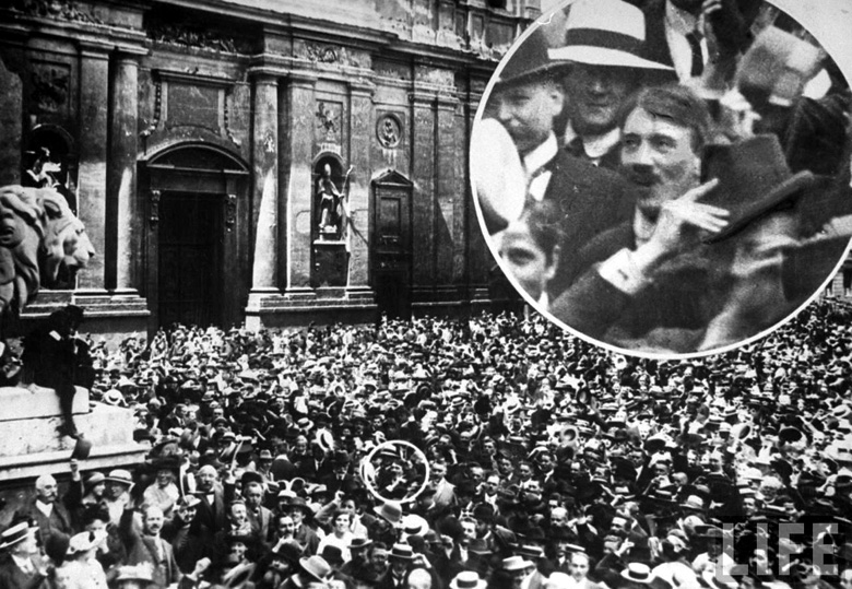 Adolf Hitler 1914