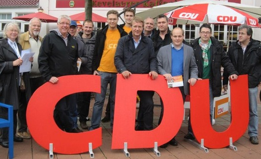 Trügerisches Bild: Geschlossene CDU