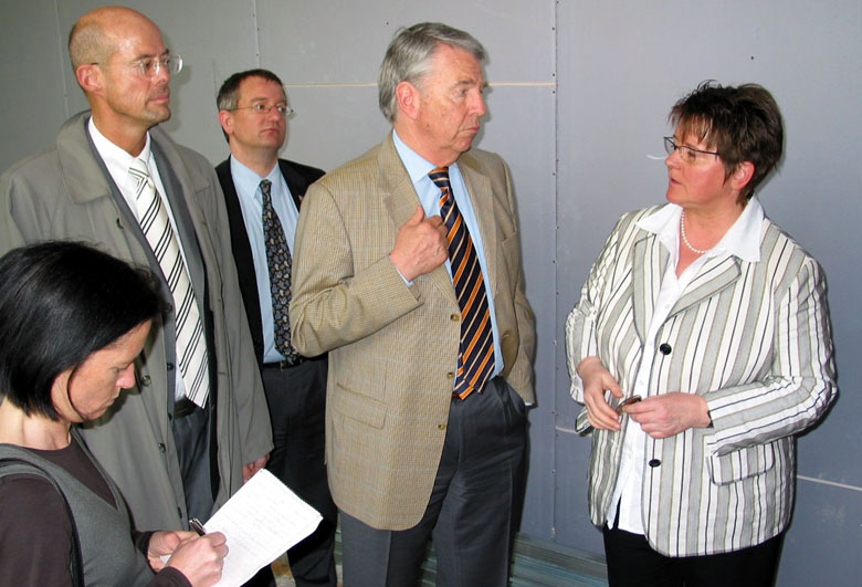 Förderzentrum Bieg: 2008 noch voller Hoffnung