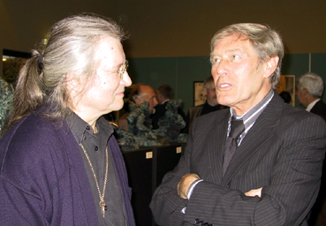 Bert Gerresheim iom Gespräch mit Martin Willing