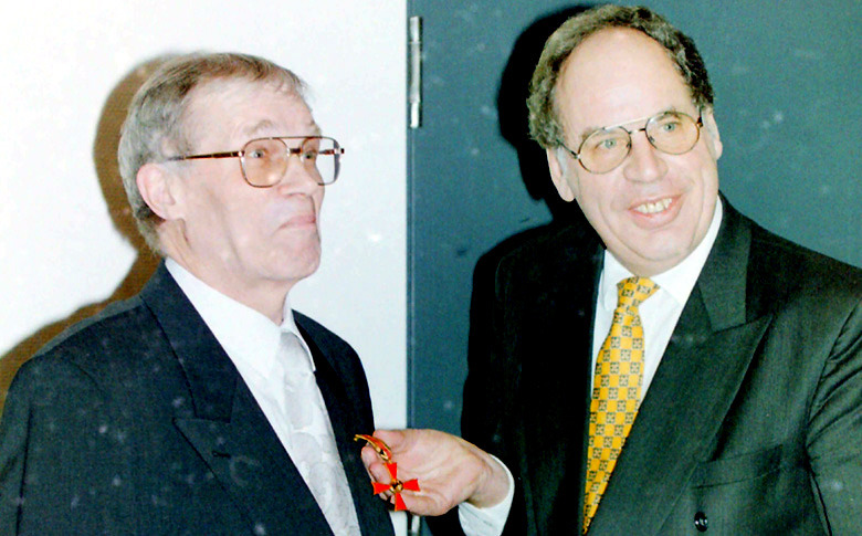 Dr. Ferdinand Helpenstein, Landrat Gerd Jacobs