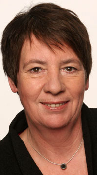 Foto zeigt Dr. Barbara Hendricks