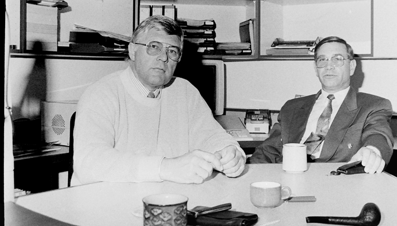 Albert Holzhauer, Winfried Janssen