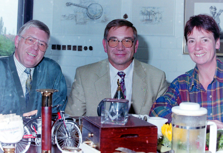 Winfried Janssen, Albert Holzhauer, Dr. Barbara Hendricks