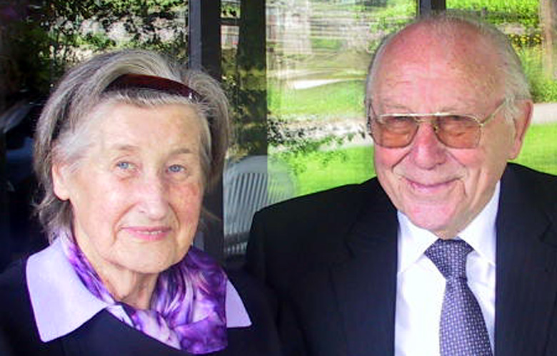Maria und Gottfried Hoogen