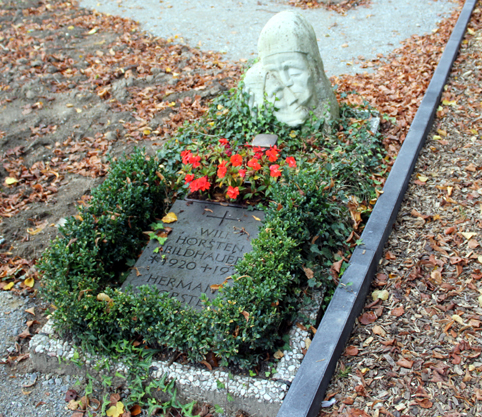 Grabstelle von Will Horsten in Kevelaer