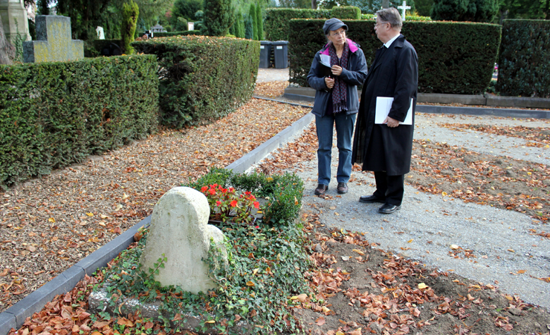 Heinrich Janssen, Kevelaerer Friedhof