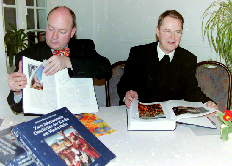 Heinrich Janssen, Kirchengeschichtsbuch