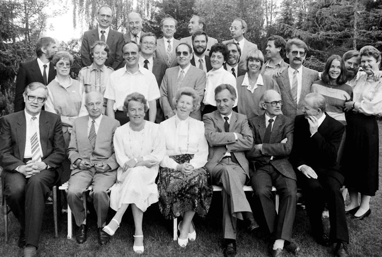 Der erste Abitur-Jahrgang (1960/61) - 25 Jahre danach