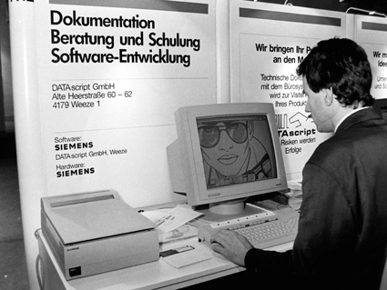 Schulungsszene