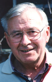 Foto zeigt Heinz Killewald aus Winnekendonk