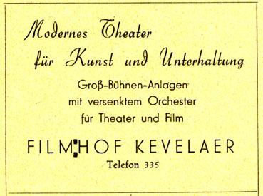 Foto zeigt Anzeige des Filmhofs