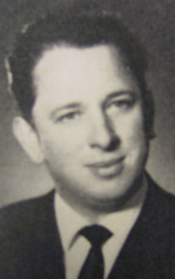 Foto zeigt Heinz Koppers als jungen Mann