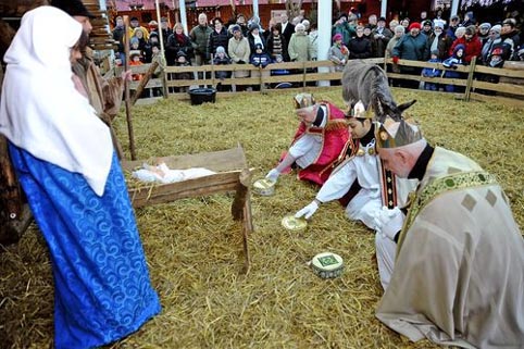 Krippenmarkt Kevelaer: Spiel