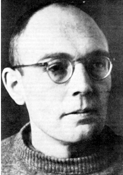 Foto zeigt Karl Leisner