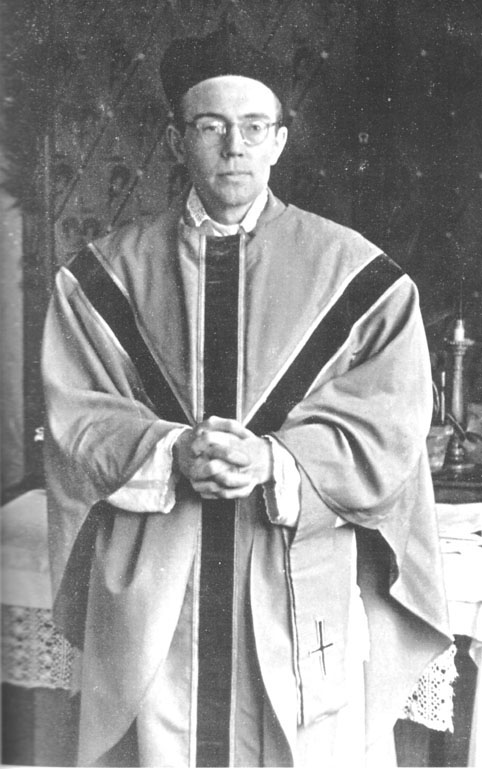 Foto zeigt Karl Leisner