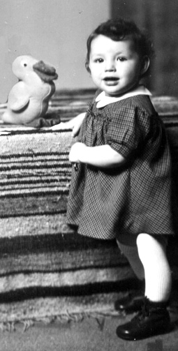 Maria Lemmen als Kind