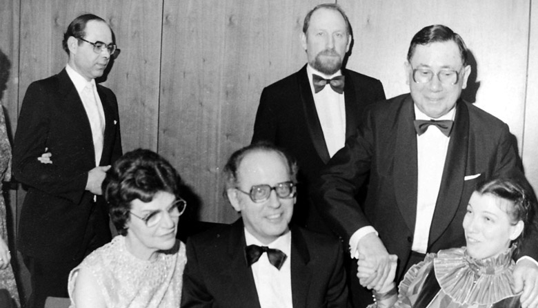 Josef Lohmann 1980er-Jahre