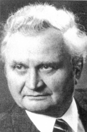 Foto zeigt Dr. Friedrich Mann