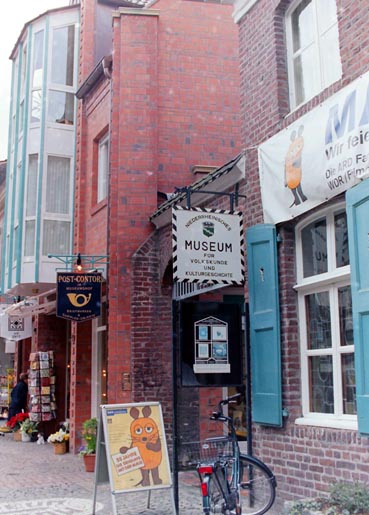 Museumseingang Hauptstraße