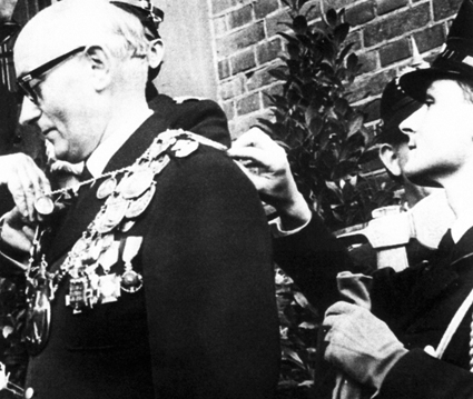 Peter und Gerd Plümpe 1966