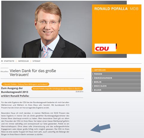 Pofallas Homepage
