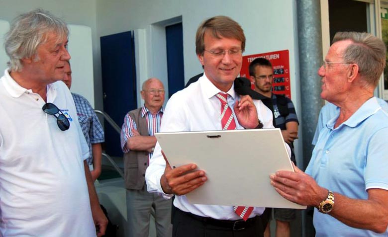 Ronald Pofalla, Karl-Heinz Quick, Klaus Schürmanns