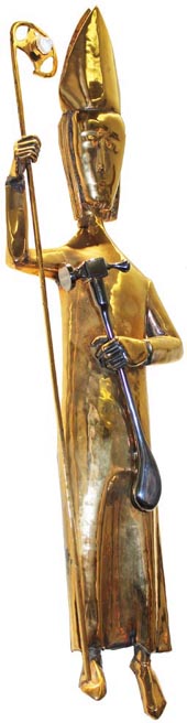 Eligius aus der Goldschmiede Polders
