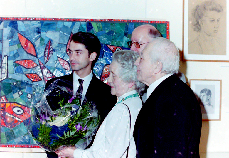Rosemarie und Heribert Reul