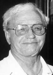 Foto zeigt Heinrich van Rissenbeck