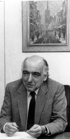 Foto zeigt Stadtdirektor Dr. Karl-Heinz Röser