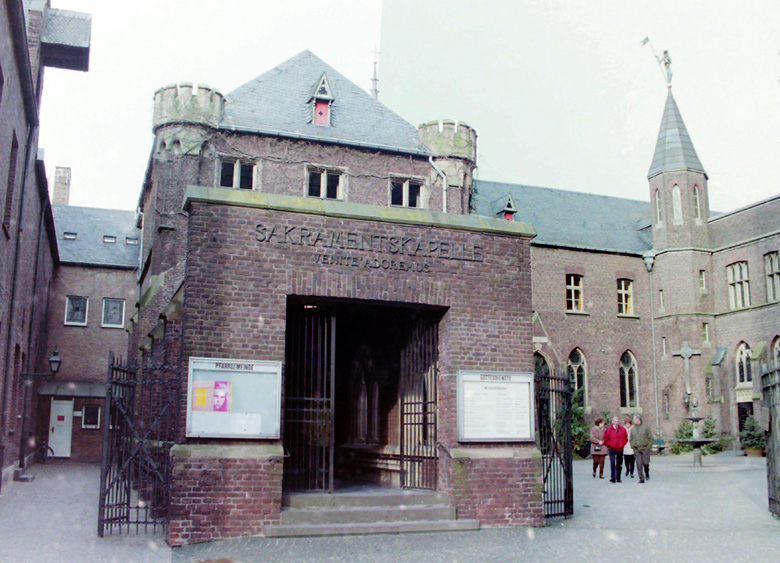 Sakramentskapelle vor der Neugestaltung