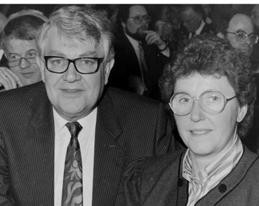 Ernst und Nelly Schlusen