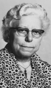 Foto zeigt Dr. Mechtildis Scholten-Neess