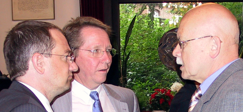 Axel Stibi, Ulrich Wolken, Anton Scholz