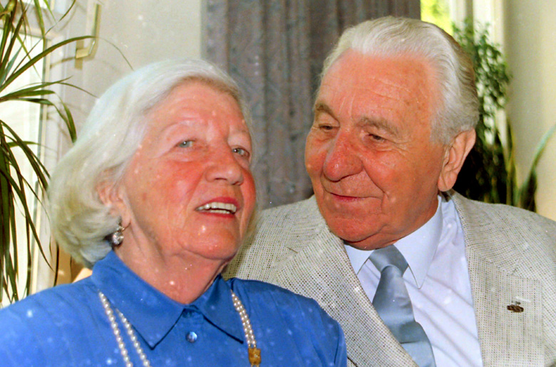 Hildegard und Siegfried Schreiner
