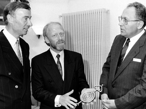 Schlüsselübergabe 1989